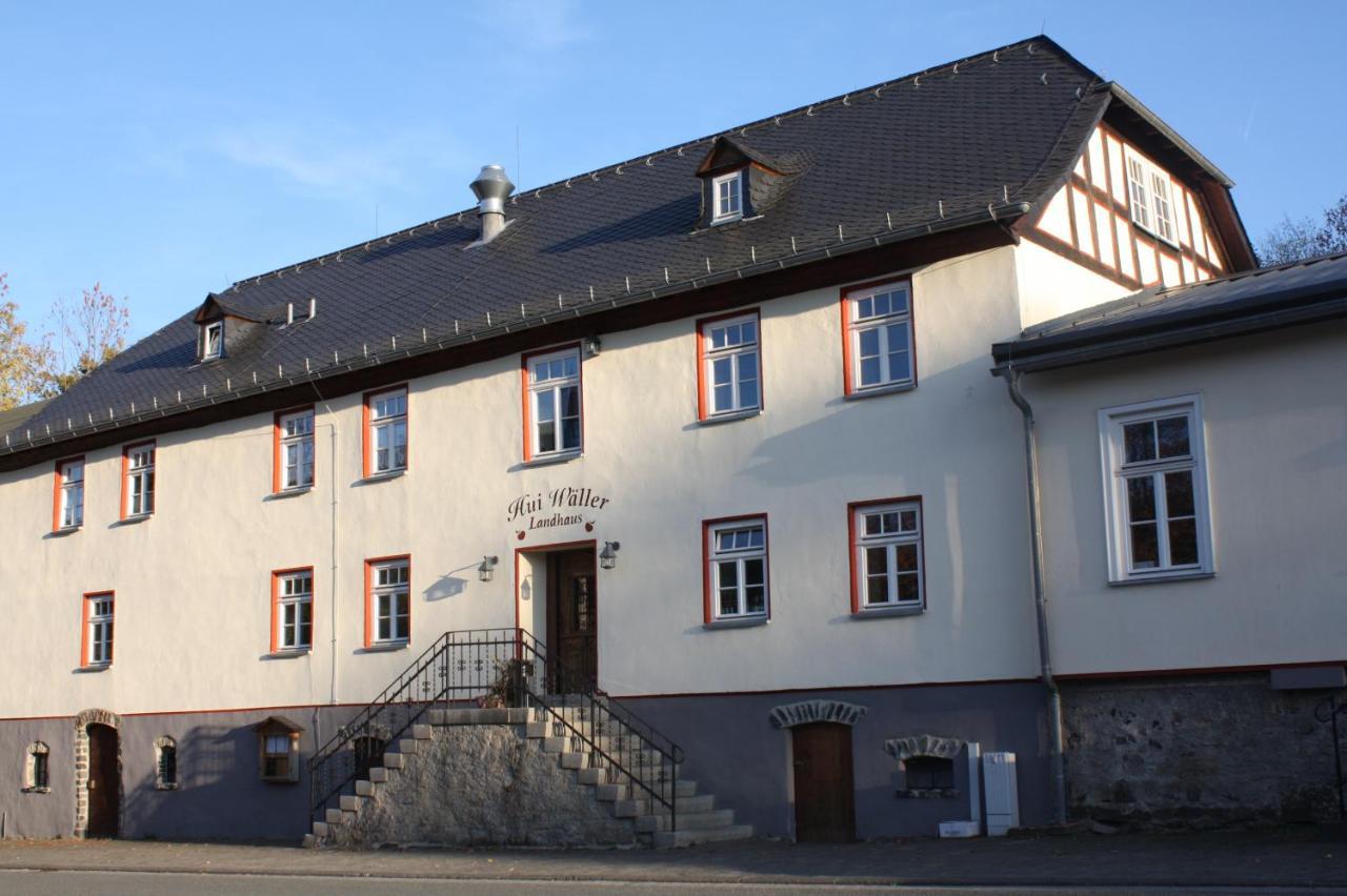 Landhaus Hui Waeller Hotel Beilstein  Buitenkant foto